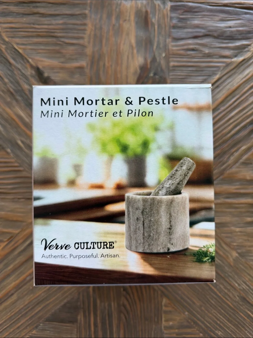 Mini Mortar & Pestle